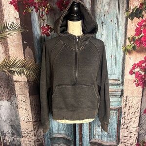 Zenana Acid Washed half zip pullover New In‎ Package, size large